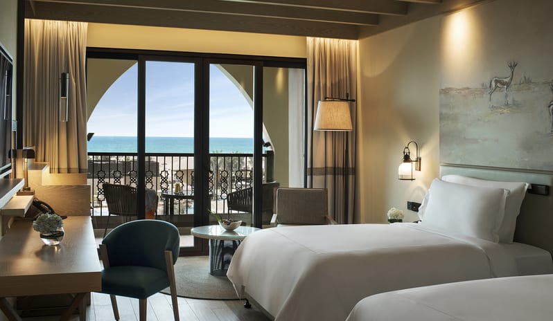 Premium Twin Sea View Room